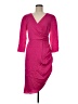 Milly Pink Cocktail Dress Size 8 - photo 1