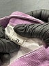 Shein Tie-dye Purple Jeans Size 28 waist - photo 8
