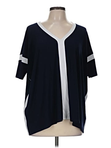 Joseph Ribkoff Short Sleeve Top (view 1)