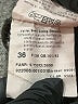 Basler 100% Acetate Solid Black Casual Pants Size EU 36 / US 6 - photo 8
