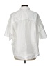 Ann Taylor LOFT White 3/4 Sleeve Button-Down Shirt Size L - photo 2