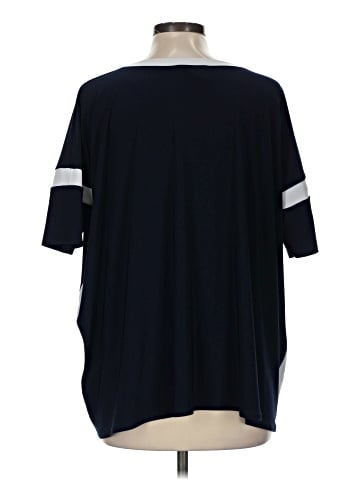 Joseph Ribkoff Short Sleeve Top (view 2)