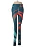 Assorted Brands Graphic Teal Active Pants Size S - photo 1
