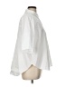 Ann Taylor LOFT White 3/4 Sleeve Button-Down Shirt Size L - photo 4