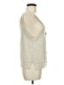 Madewell Ivory Sleeveless Blouse Size M - photo 4
