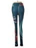 Assorted Brands Graphic Teal Active Pants Size S - photo 2