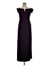 Xscape Purple Cocktail Dress Size 16 - photo 1