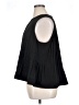 Vince. Black Sleeveless Blouse Size XL - photo 5