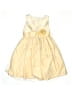 Assorted Brands 100% Polyester Yellow Dress Size 4 - photo 1