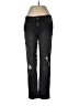 Free People Graphic Black Jeans Size 31 waist - photo 1