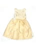 Assorted Brands 100% Polyester Yellow Dress Size 4 - photo 2