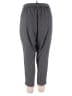 Torrid Stripes Gray Casual Pants Size 2X Plus (2) - photo 2