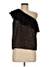 J.Crew 100% Polyester Black Sleeveless Top Size 8 - photo 1