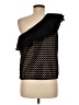 J.Crew 100% Polyester Black Sleeveless Top Size 8 - photo 2