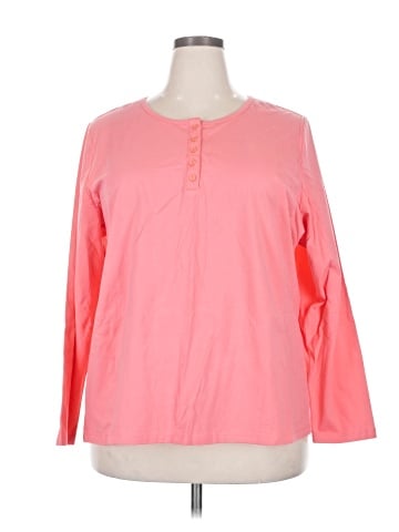 D&Co. Long Sleeve Blouse (view 1)