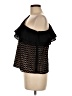 J.Crew 100% Polyester Black Sleeveless Top Size 8 - photo 5