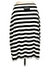 Assorted Brands Stripes Black Casual Skirt Size M (estimated) - photo 2