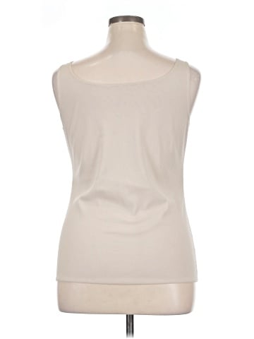 Lafayette 148 New York Sleeveless T-Shirt (view 2)