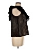 J.Crew 100% Polyester Black Sleeveless Top Size 8 - photo 4