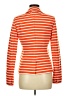 MICHAEL Michael Kors Stripes Orange Blazer Size 8 - photo 2