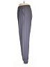 Unbranded Solid Gray Track Pants Size L - photo 5
