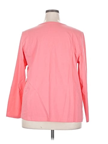 D&Co. Long Sleeve Blouse (view 2)