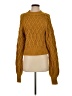 Equipment Gold Pullover Sweater Size S - photo 1