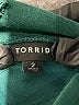 Torrid Solid Green Casual Dress Size 2X Plus (2) - photo 7