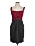 Ella Moss Color Block Gray Cocktail Dress Size L - photo 1