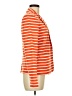 MICHAEL Michael Kors Stripes Orange Blazer Size 8 - photo 4