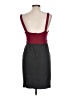 Ella Moss Color Block Gray Cocktail Dress Size L - photo 2