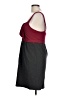Ella Moss Color Block Gray Cocktail Dress Size L - photo 5