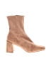 A New Day Tan Brown Ankle Boots Size 8 1/2 - photo 1