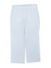 IZOD 100% Cotton Blue Casual Pants Size 8 - photo 1