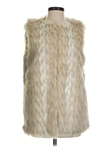 Betsey Johnson Faux Fur Vest (view 1)