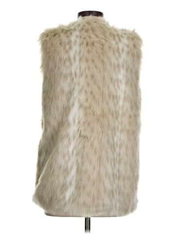 Betsey Johnson Faux Fur Vest (view 2)