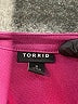 Torrid Purple Sleeveless Blouse Size 2X Plus (2) - photo 7