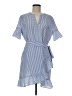 Vineyard Vines Blue Casual Dress Size 8 - photo 1