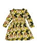 Blueberi Boulevard Print Yellow Green Dress Size 5 (estimated) - photo 2