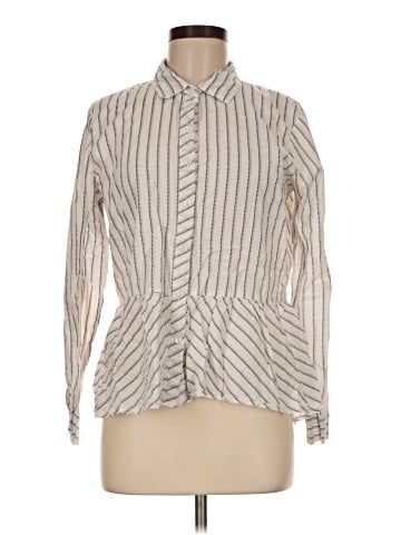 Eden & Olivia Long Sleeve Button-Down Shirt (view 1)
