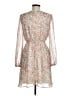 Cupshe 100% Polyester Paisley Tan Pink Cocktail Dress Size M - photo 2
