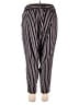 Torrid Stripes Blue Casual Pants Size 2X Plus (2) - photo 2