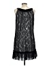 BCBGMAXAZRIA 100% Polyester Black Cocktail Dress Size 12 - photo 2