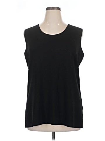 MING WANG Sleeveless T-Shirt (view 1)