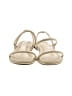 J.Crew Ivory Sandals Size 10 - photo 2