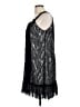 BCBGMAXAZRIA 100% Polyester Black Cocktail Dress Size 12 - photo 5