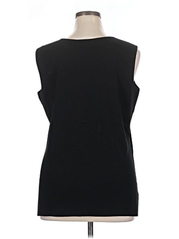 MING WANG Sleeveless T-Shirt (view 2)