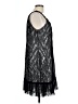 BCBGMAXAZRIA 100% Polyester Black Cocktail Dress Size 12 - photo 4