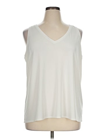 Express Sleeveless Blouse (view 1)