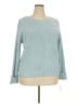 Liz Claiborne 100% Cotton Teal Pullover Sweater Size 2X - photo 1